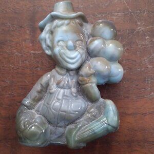 Mosser Glass Clown - vintage